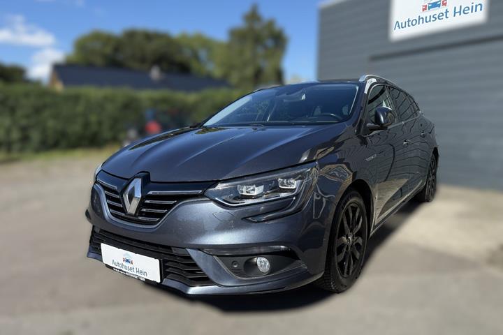 Grå Renault Megane IV fra 2018