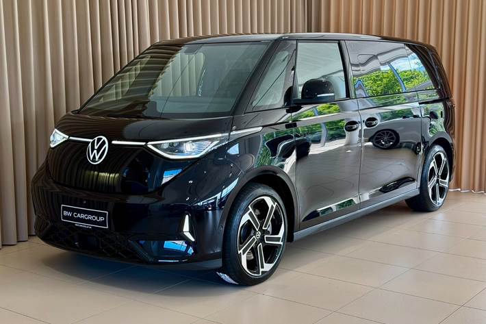 Sort VW ID.Buzz fra 2025