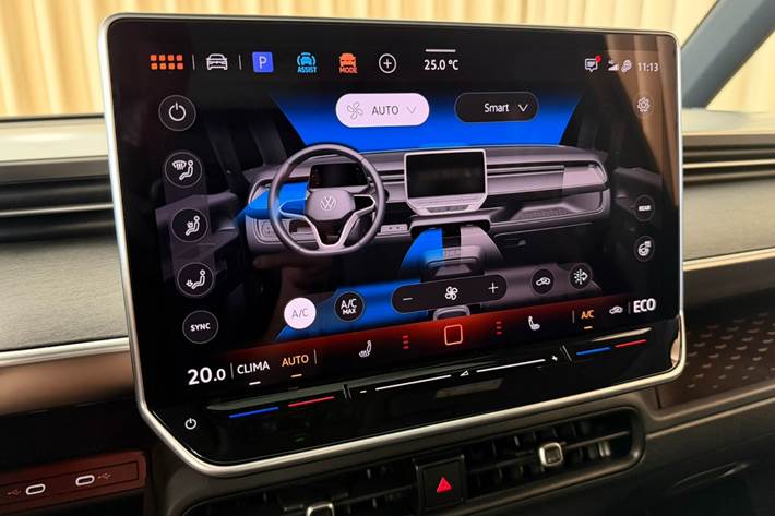 Sort VW ID.Buzz fra 2025