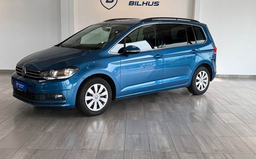 VW Touran 1,4 TSi 150 Comfortline DSG 7prs