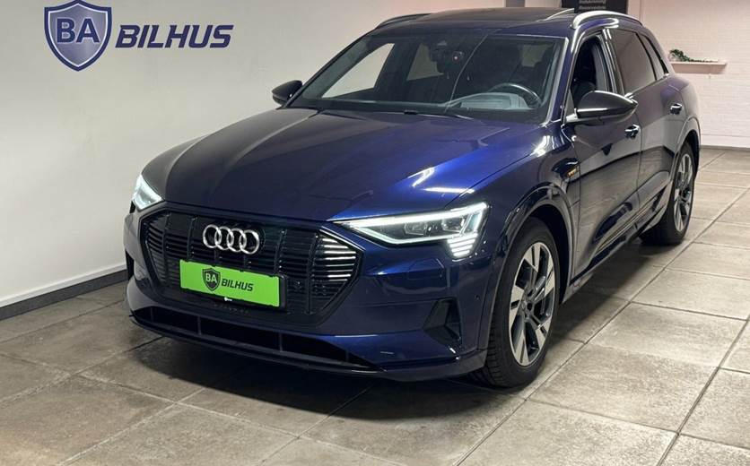 Audi e-tron 55 S-line quattro