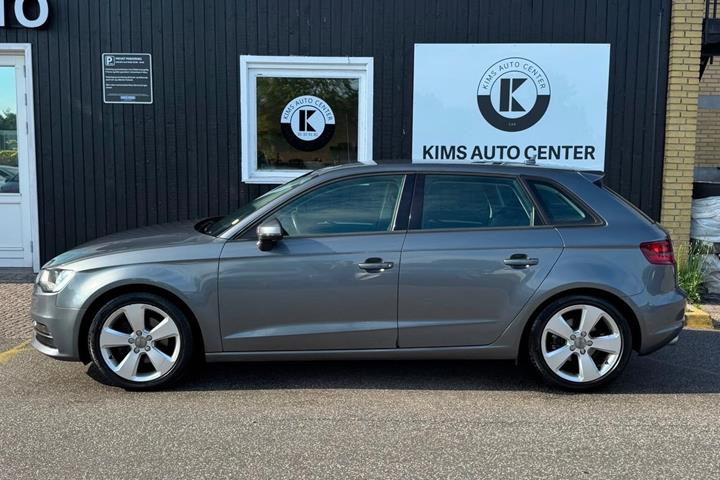 undefined Audi A3 fra 2015