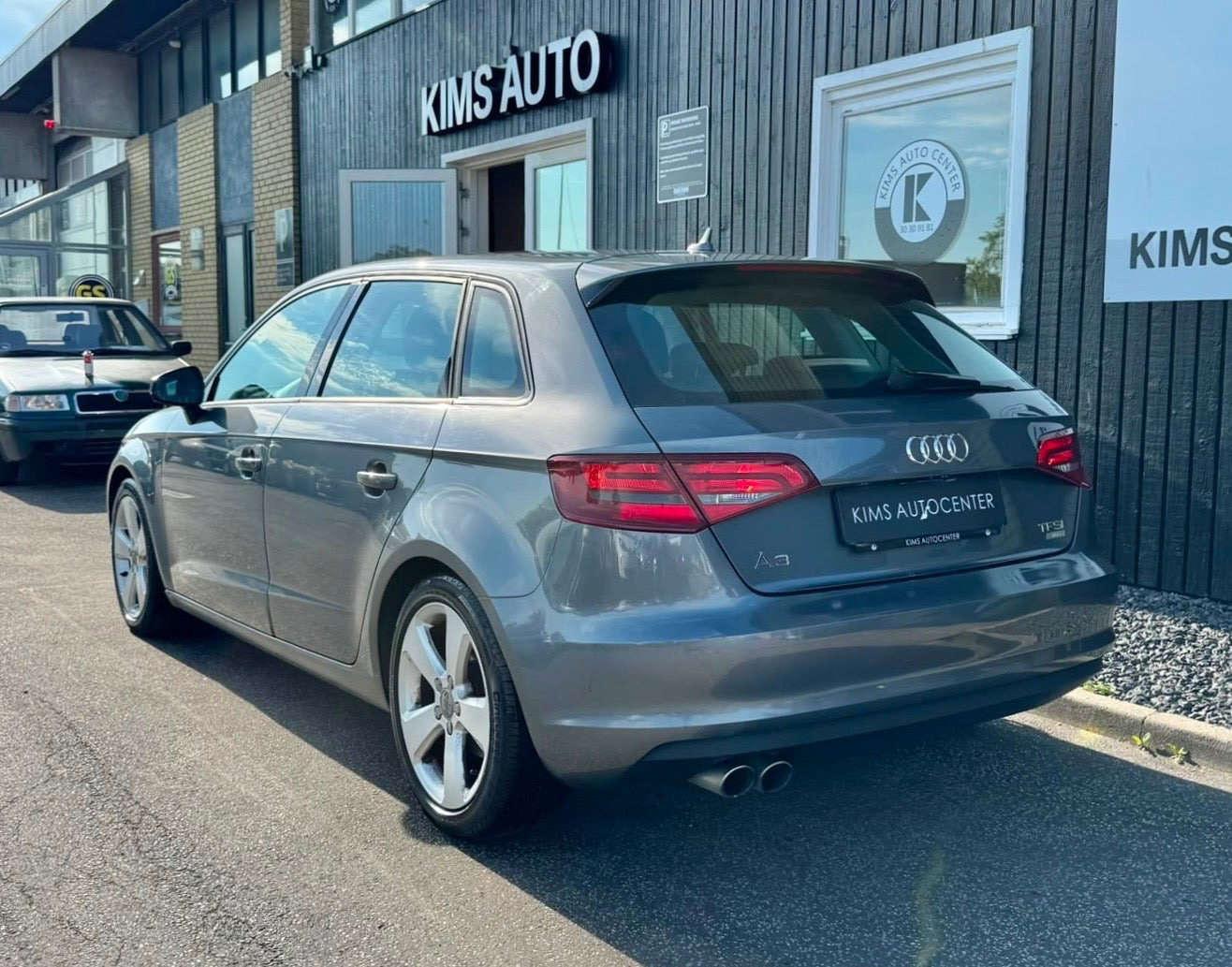 undefined Audi A3 fra 2015