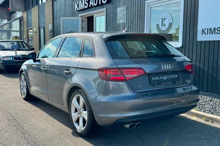 undefined Audi A3 fra 2015