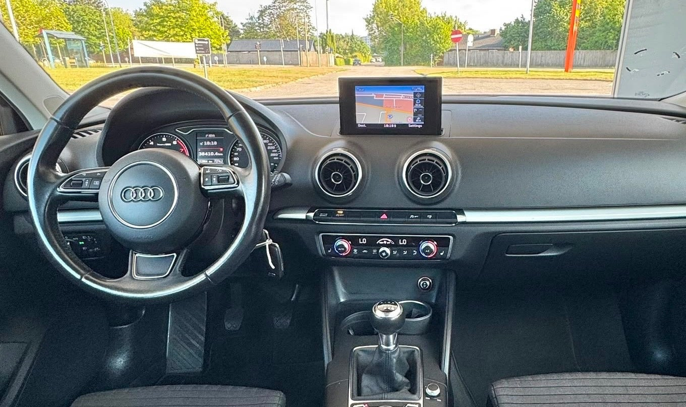 undefined Audi A3 fra 2015