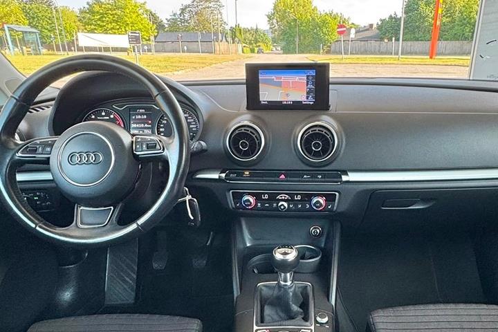 undefined Audi A3 fra 2015