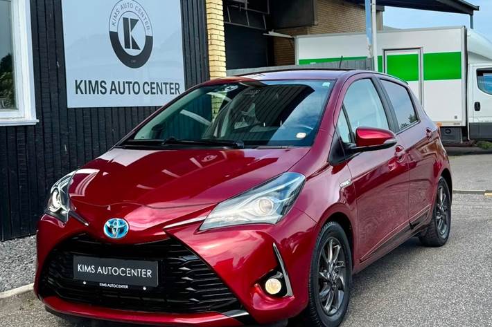 undefined Toyota Yaris fra 2017