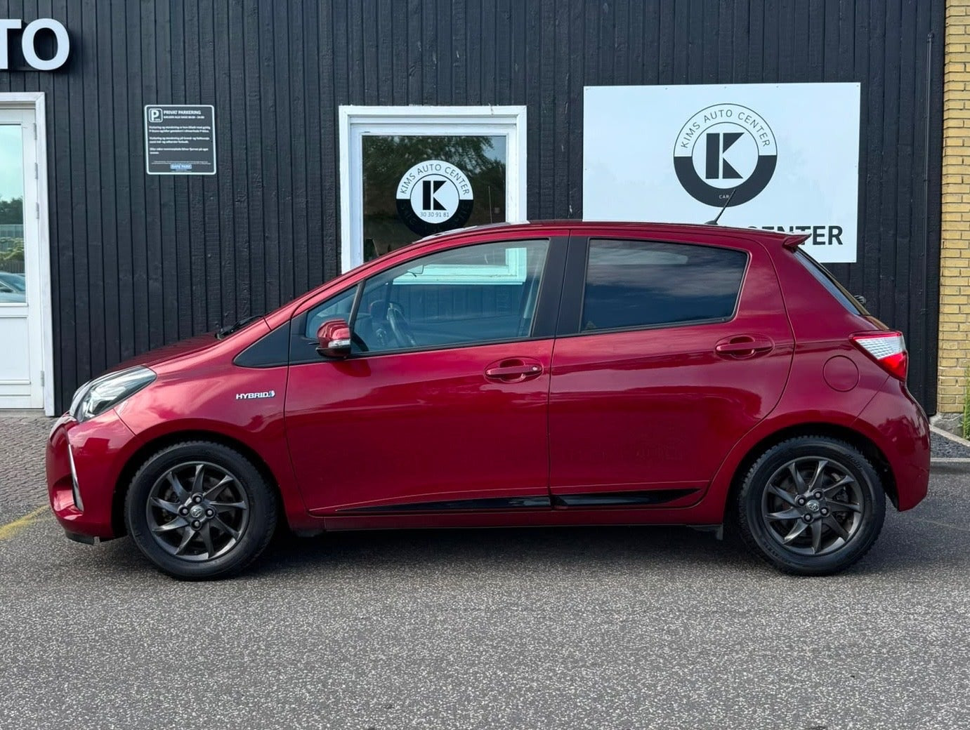 undefined Toyota Yaris fra 2017