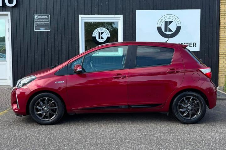 undefined Toyota Yaris fra 2017