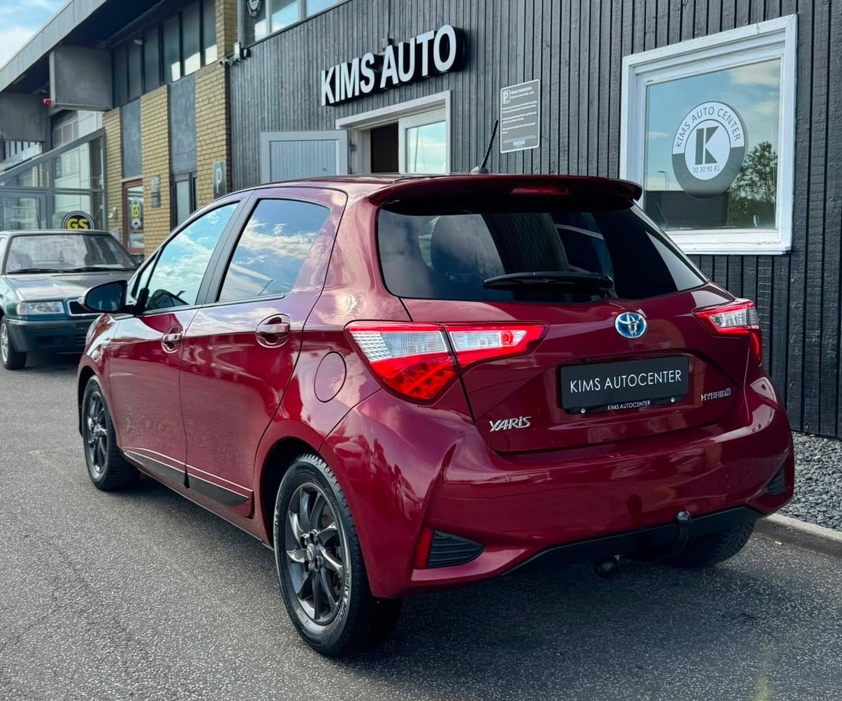 undefined Toyota Yaris fra 2017