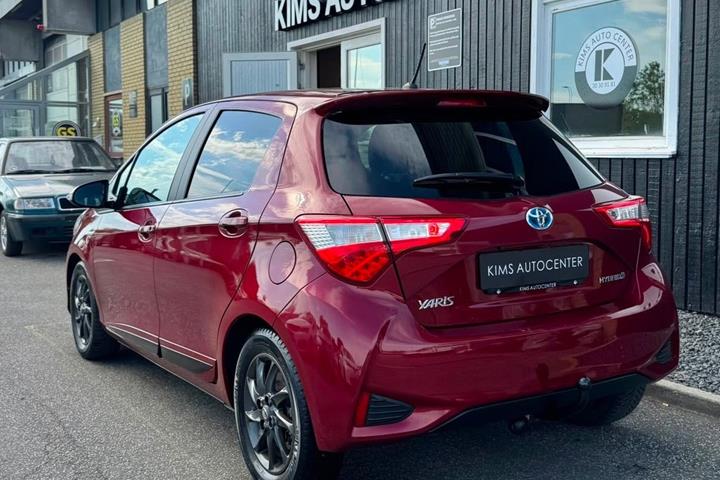 undefined Toyota Yaris fra 2017