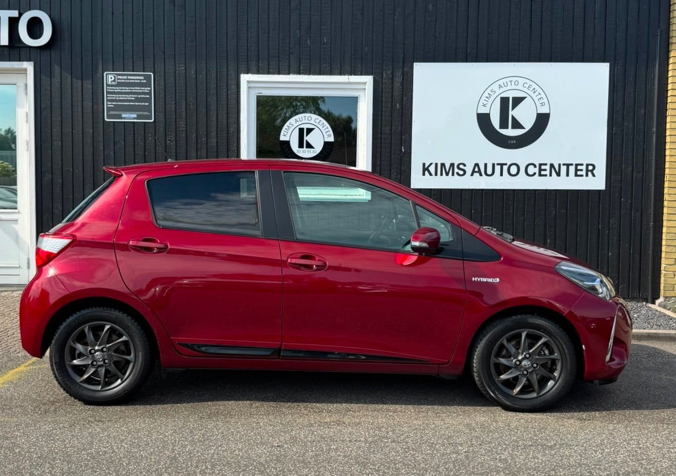 undefined Toyota Yaris fra 2017