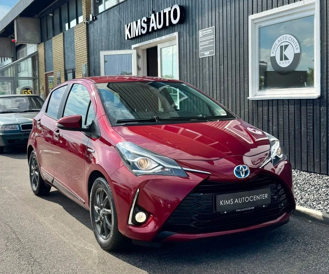 undefined Toyota Yaris fra 2017