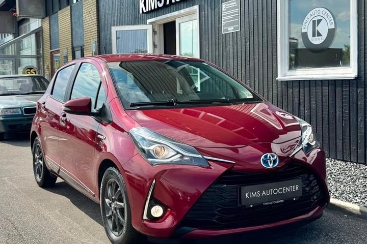 undefined Toyota Yaris fra 2017