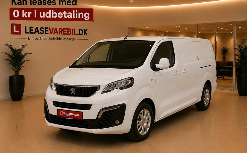 Peugeot Expert 2,0 BlueHDi 144 L3 Premium EAT8 Van