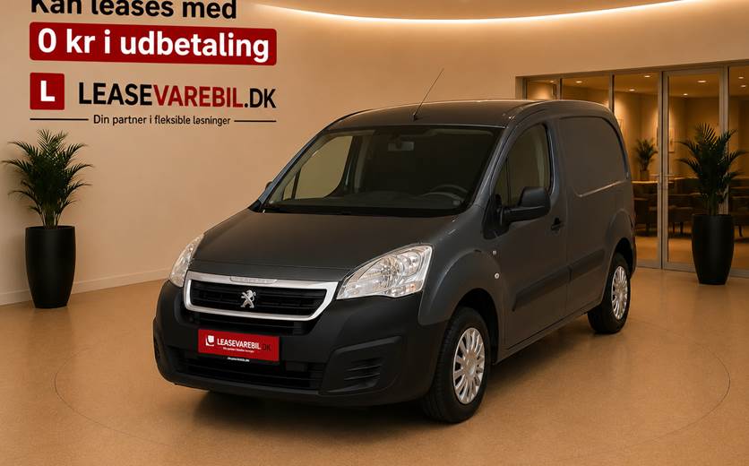 Peugeot Partner 1,6 BlueHDi 100 L1 Flex Van