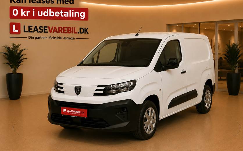 Peugeot Partner 1,5 BlueHDi 130 L2V2 Premium EAT8 Van