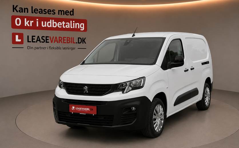Peugeot Partner 1,5 BlueHDi 130 L2V2 Plus EAT8 Van