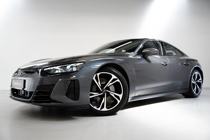 undefined Audi e-tron GT fra 2022 set udefra