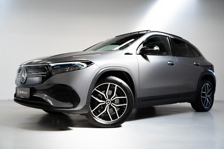 undefined Mercedes EQA250 fra 2022 set udefra