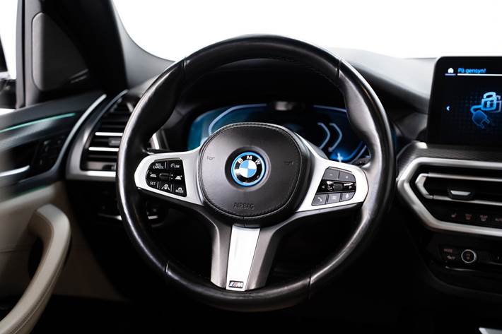 Hvid BMW iX3 fra 2022