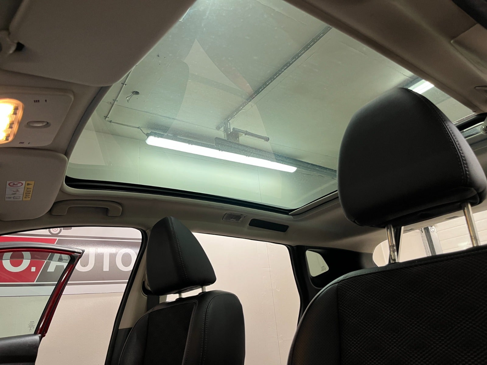 Grå Nissan Qashqai fra 2014