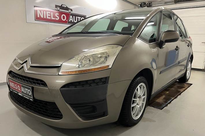 Orange Citroën C4 Picasso fra 2007