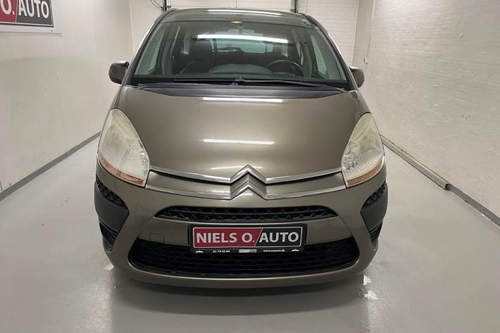 Orange Citroën C4 Picasso fra 2007