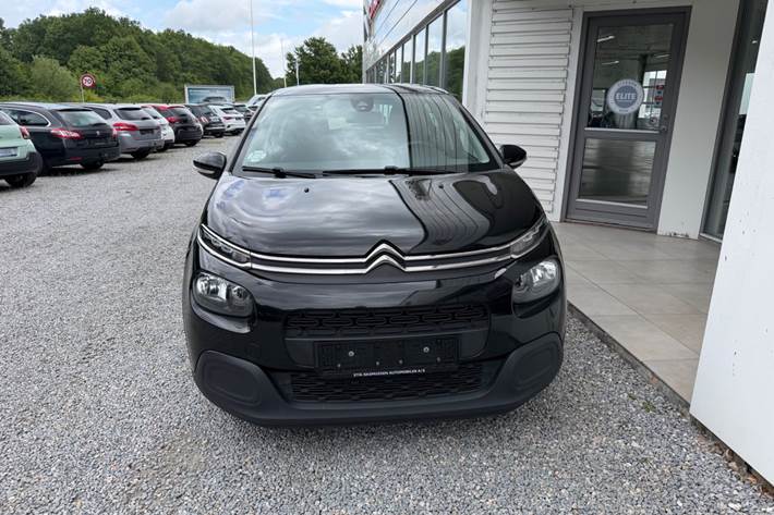 Sort Citroën C3 fra 2020