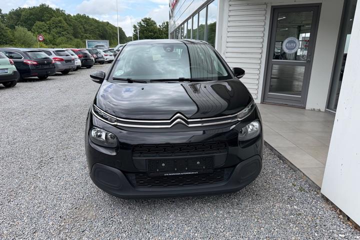 Sort Citroën C3 fra 2020