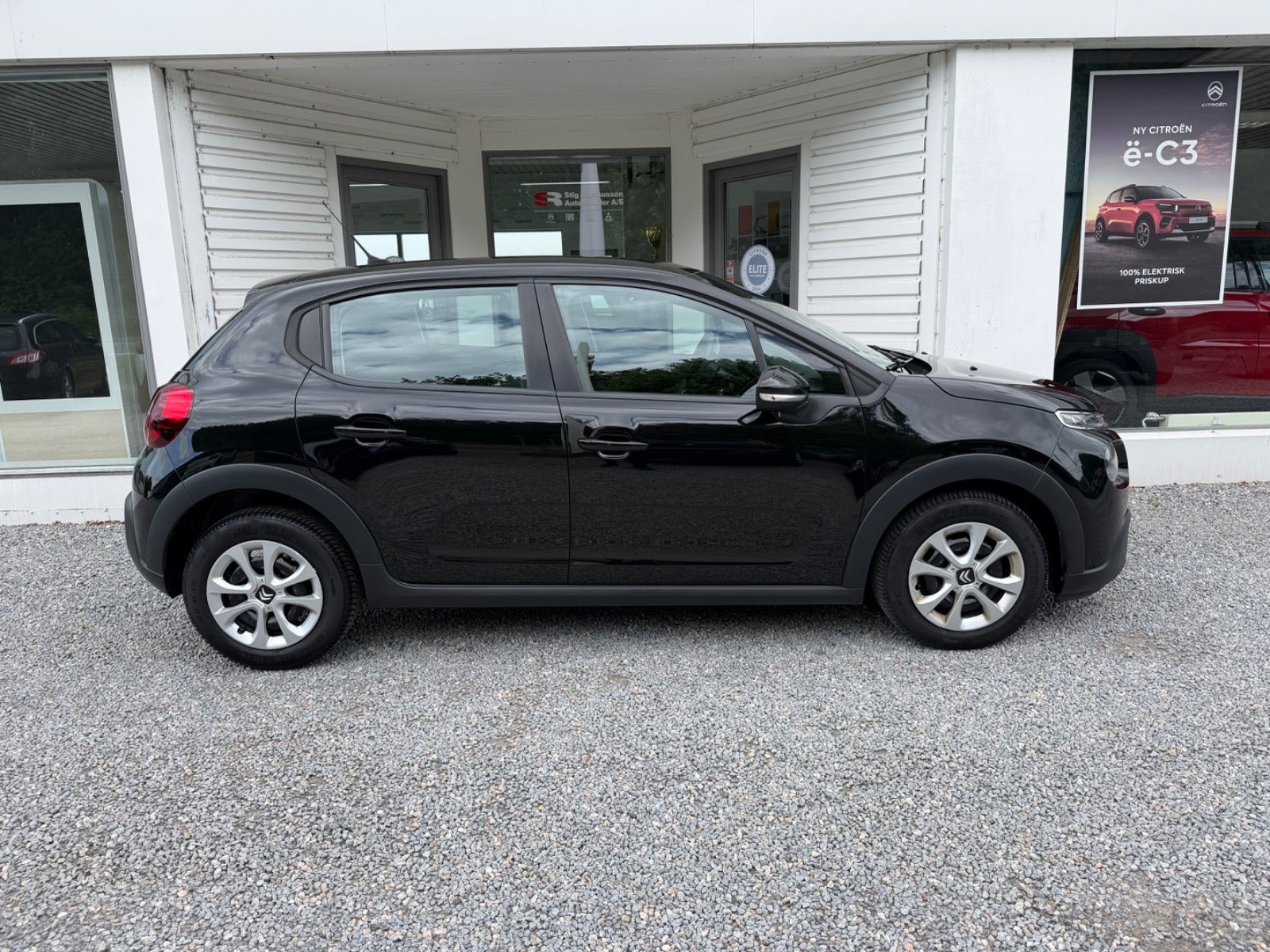 Sort Citroën C3 fra 2020