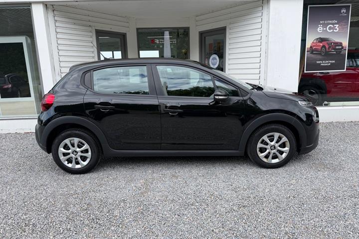 Sort Citroën C3 fra 2020