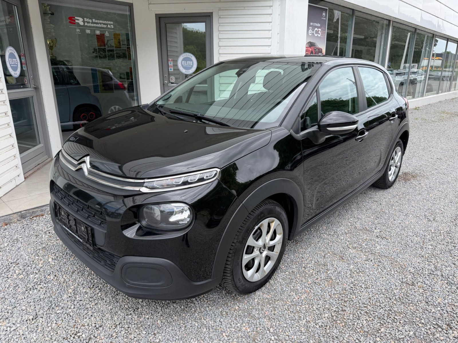 Sort Citroën C3 fra 2020