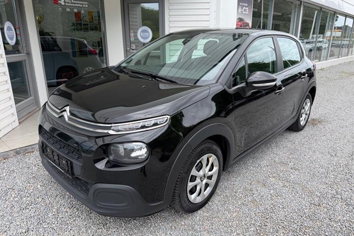 Sort Citroën C3 fra 2020