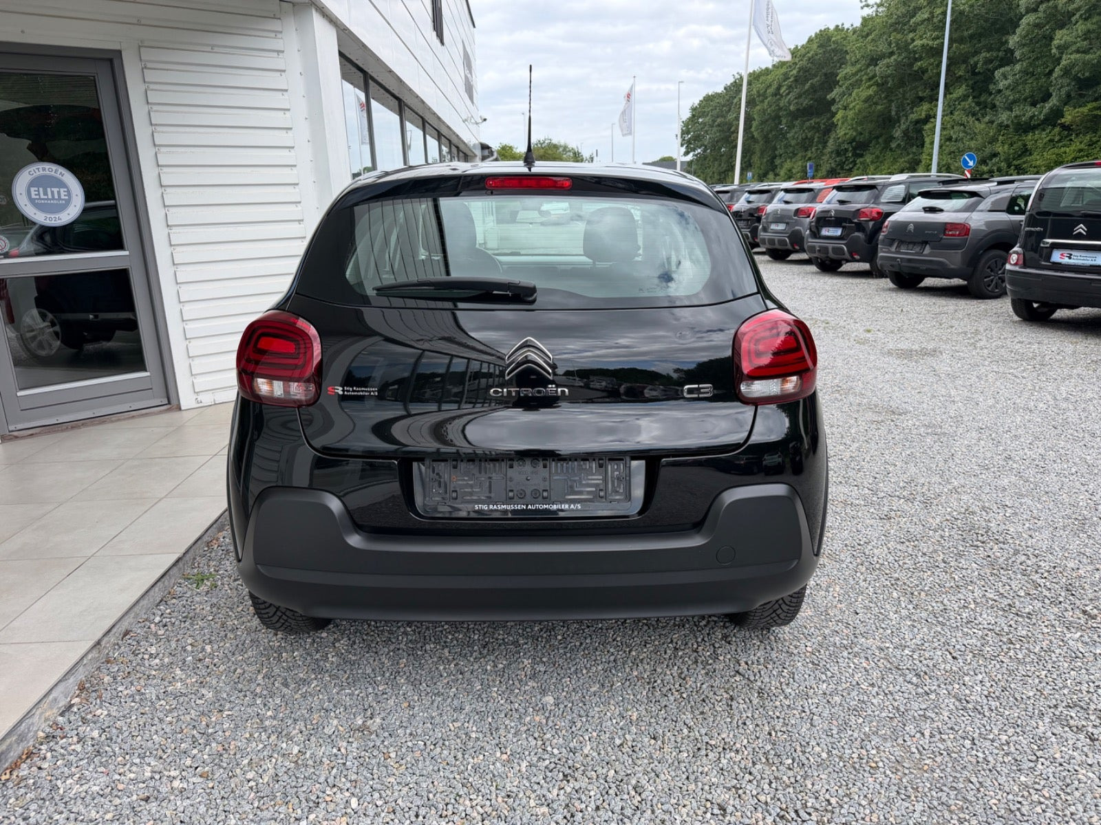 Sort Citroën C3 fra 2020