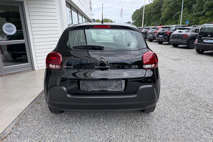 Sort Citroën C3 fra 2020