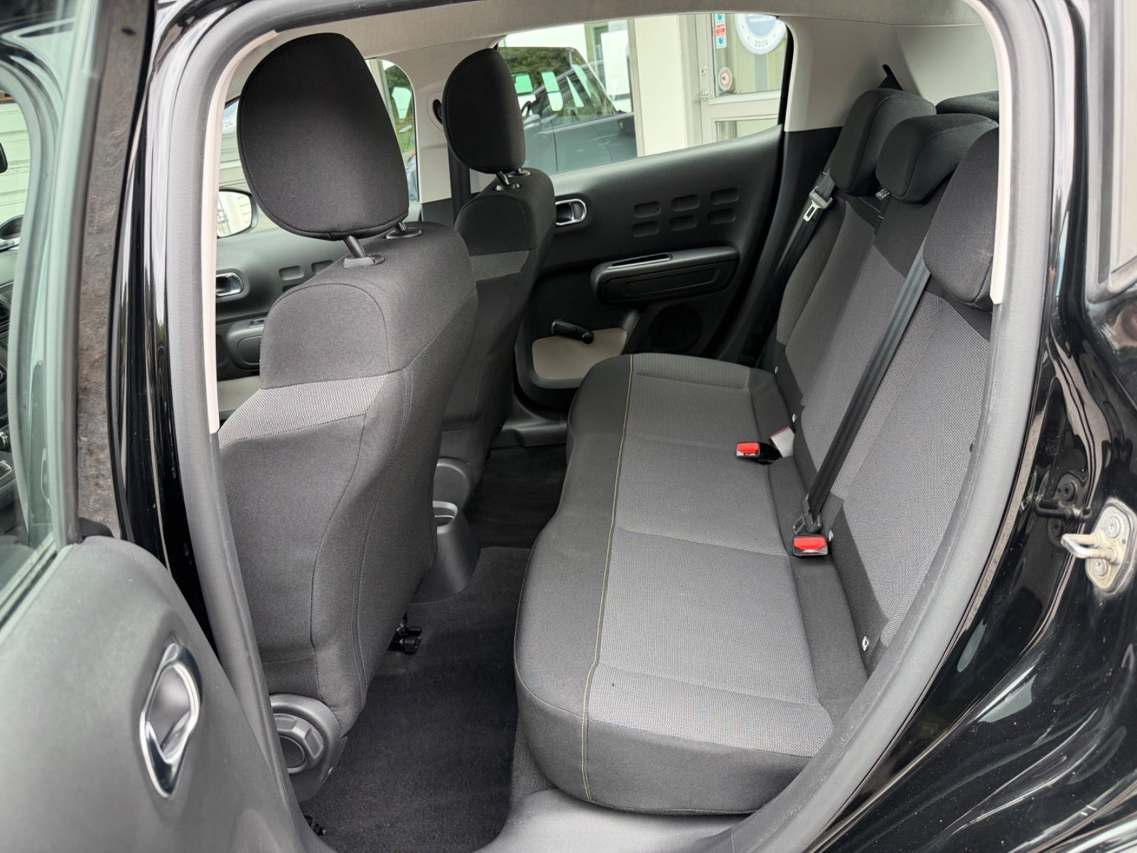 Sort Citroën C3 fra 2020