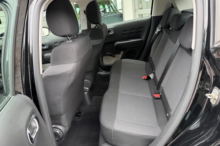 Sort Citroën C3 fra 2020