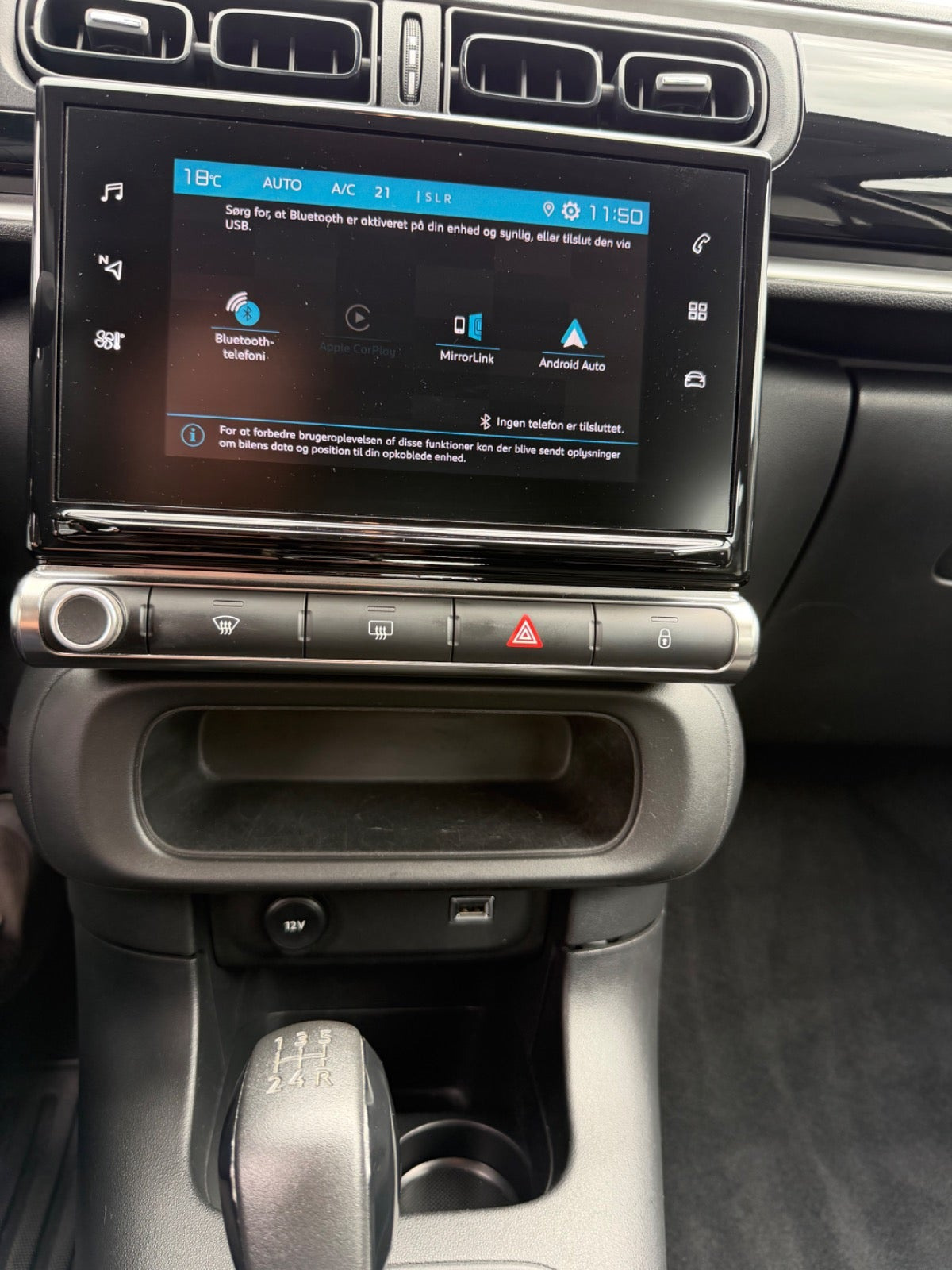 Sort Citroën C3 fra 2020
