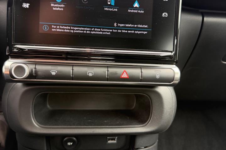 Sort Citroën C3 fra 2020