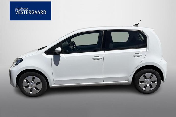 Hvid VW E-UP! fra 2021