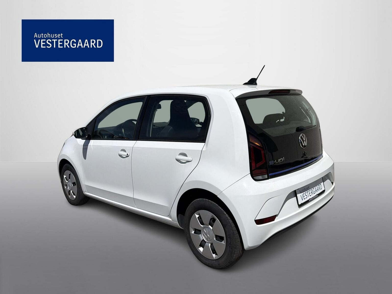 Hvid VW E-UP! fra 2021
