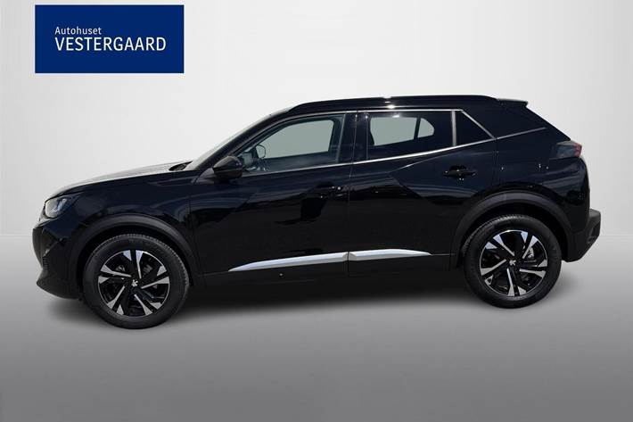 Sort Peugeot 2008 fra 2020