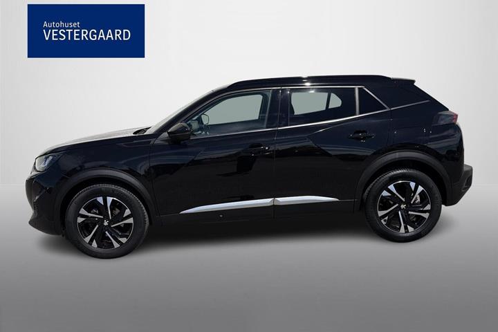 Sort Peugeot 2008 fra 2020