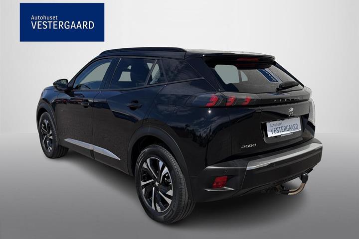 Sort Peugeot 2008 fra 2020