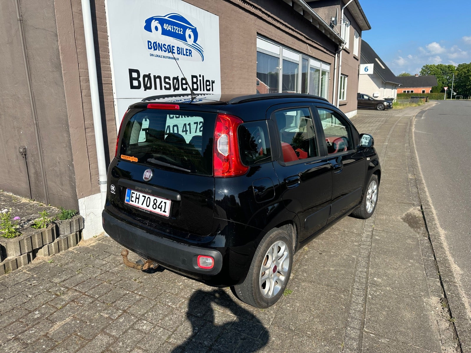 undefined Fiat Panda fra 2012