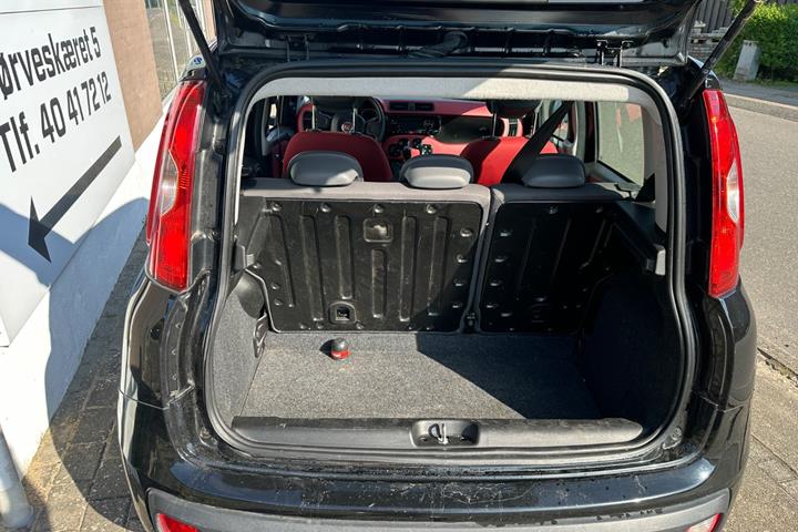 undefined Fiat Panda fra 2012