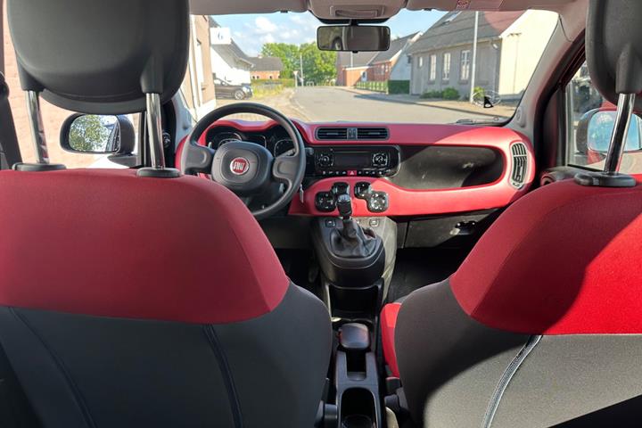 undefined Fiat Panda fra 2012
