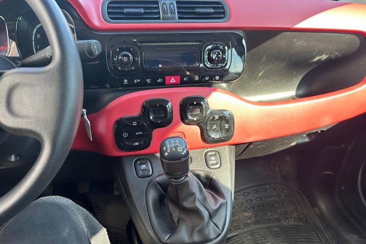 undefined Fiat Panda fra 2012