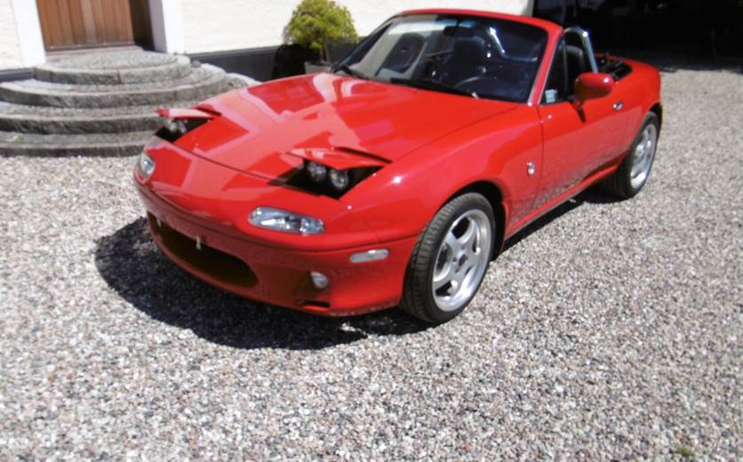 Mazda MX-5 1,8
